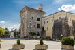 The Rectors Palace, Rocca dei Rettori, located in IV Novembre square, Benevento Castle, Benevento, Italy