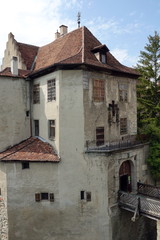 Canvas Print - Alte Burg in Meersburg