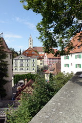 Canvas Print - Altstadt von Meersburg