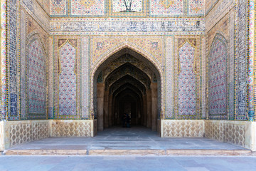 Sticker - Vakil mosque in Shiraz - Iran