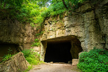 Entrance To The Cave