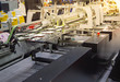 Folding package printing machine from printing to finishing