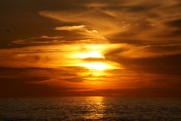  Beach Sunset