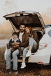 © Olena Bloshchynska - Happy family near the car