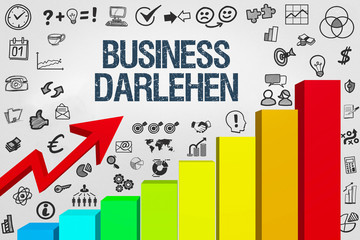 Poster - Business Darlehen