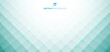 © phochi - Abstract modern design green turquoise and white grid pattern background with space for your text.