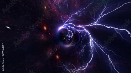 Cuadros en Lienzo Universe all existing matter and space considered as a whole the cosmos