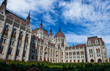 View of the Budapest Parliament, Hungary