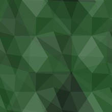 Geometric Pattern. Broken Green Glass. Kaleidoscope.