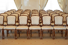 Front View Of Antique Chairs