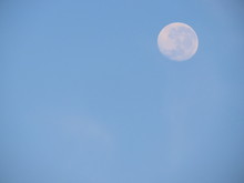 Moon In The Sky
