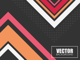 Abstract minimal geometric background. Vector illustration.