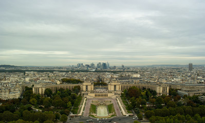 Canvas Print - Paris