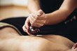 © alipko - Massage with aroma oils