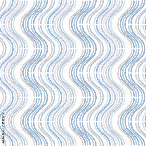 Abstract seamless pattern of geometric shapes. Wave of a sinusoidal form. Opt...
