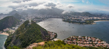 Guanabara Bay In Rio De Janeiro, Brazil