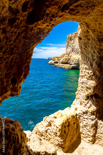 Cuadros en Lienzo Algar Seco Carvoeiro à l'Algarve au Portugal