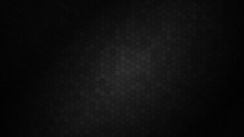Abstract Black Texture Background Hexagon. Vector Illustration.