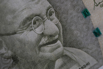 Indian Currency, Mahatma Gandhi