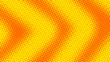© stock_santa - Orange and yellow pop art retro background with halftone dots in comic style, vector illustration eps10