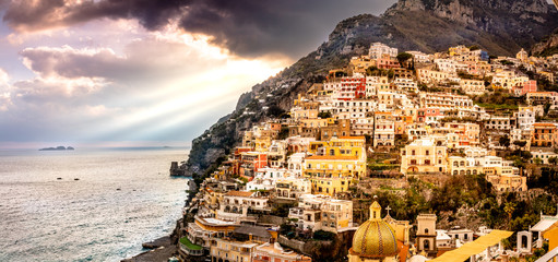 Positano, Italy (Amalfi Coast)