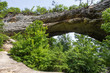canvas print picture - Natural Arch, Natural Arch Scenic Area, Kentucky