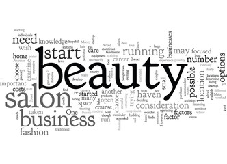 Wall Mural - Can You Make Money as a Beauty Salon Owner