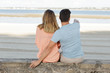 © auremar - couple in love resting on summer vacations