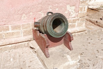 Marokko - Essaouira - historische Kanone