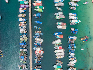 Wall Mural - Barcos em Arraial do Cabo, Rio de Janeiro, Brasil