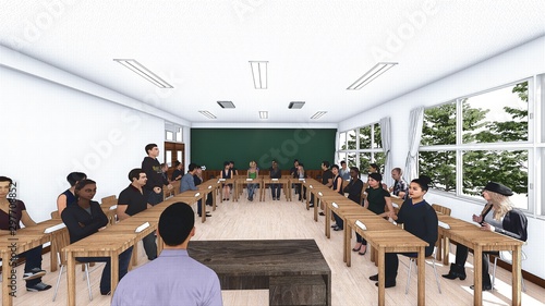 学校 教室 懇談会 人あり イラスト53 Buy This Stock Illustration And Explore Similar Illustrations At Adobe Stock Adobe Stock