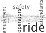 Fototapeta Niebo - Amusement Ride Safety Considerations