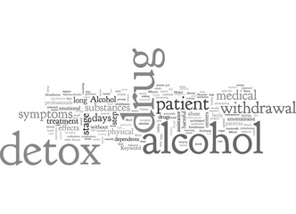 Wall Mural - alcohol and drug detox
