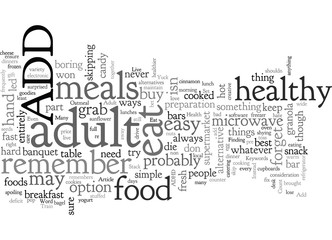 Wall Mural - Adult Add Eat To Live