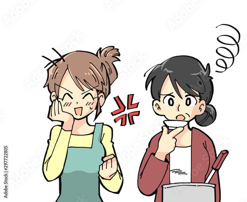マンガ風 嫁姑のバトルイラスト Stock イラスト Adobe Stock マンガ風 嫁姑のバトルイラスト Stock イラスト Adobe Stock