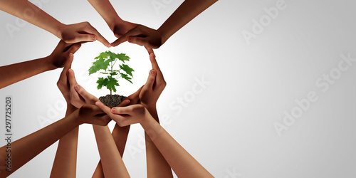Fotomural Earth day And Earthday