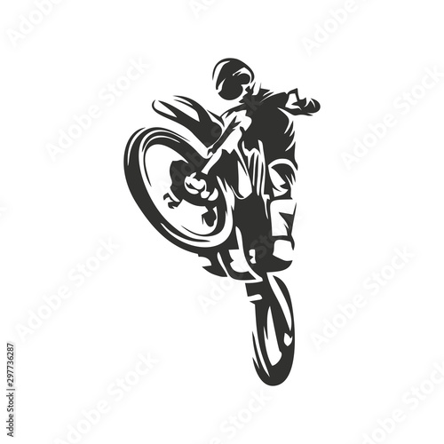 Dekoracja na wymiar  motocross-logo-symbol-wektor-projekt