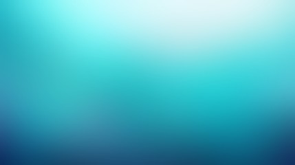 Wall Mural - Cold water texture. Underwater shine and deep shade bottom defocus illustration. Abstract pattern. Clean clear blue background.