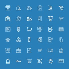  Editable 36 commercial icons for web and mobile