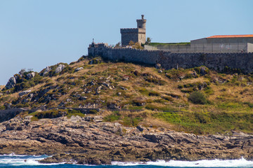 Sticker - Baiona e Isole Ciès (Galizia, Spagna)