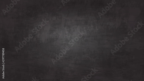 Cuadros en Lienzo Realistic detailed chalkboard texture background . Vector
