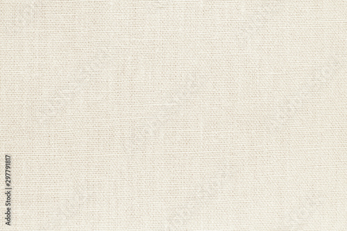 Photographie Natural linen material textile canvas texture background