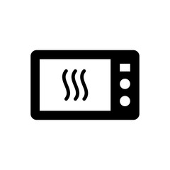 Sticker - Microwave icon trendy