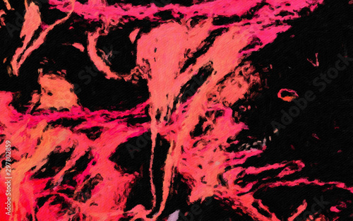 Abstract interior wall art print for decorate everything, naive contemporary ...