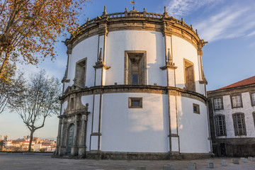 Sticker - Monastery of Serra do Pilar church in Vila Nova de Gaia, Portugal