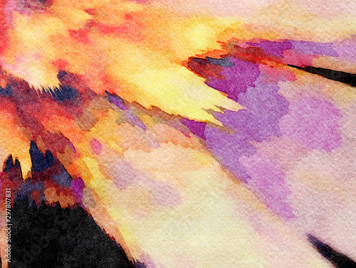 Wall art. Art poster. Stock. Abstract painting in oil. Pattern for creating d...