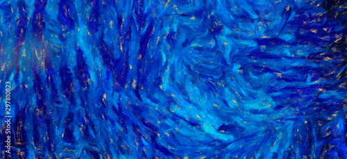 Abstract oil painting texture background. Wall art. Stock. Impressionism and ...