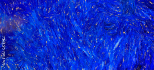 Abstract oil painting texture background. Wall art. Stock. Impressionism and ...