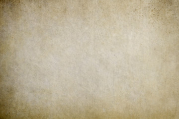 Old weathered paper background or texture