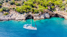 Mediterranean Sailing In Turkey, Fethiye